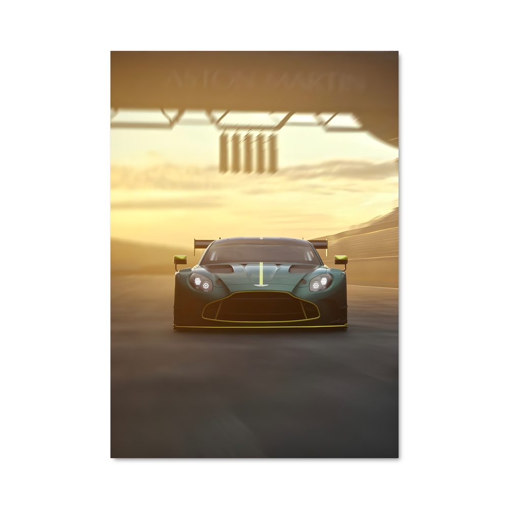 Poster Vantage GT3 Racing